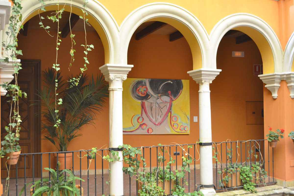 flamenca galeria de arte sevilla balcris