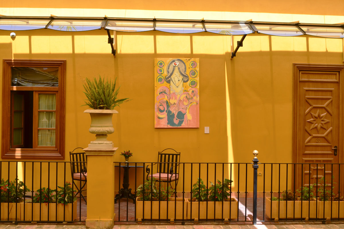 galerias de arte de cuadros de flamenca en sevilla