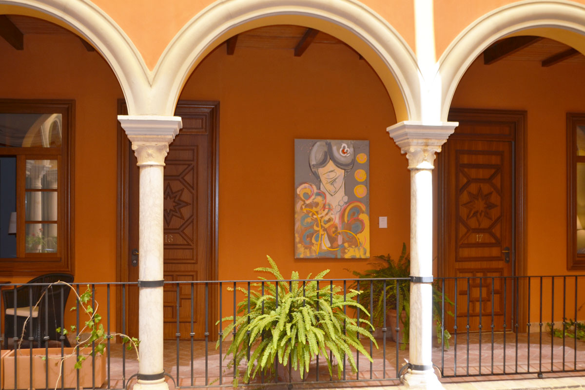cuadros de flamencas en galerias de arte en sevilla