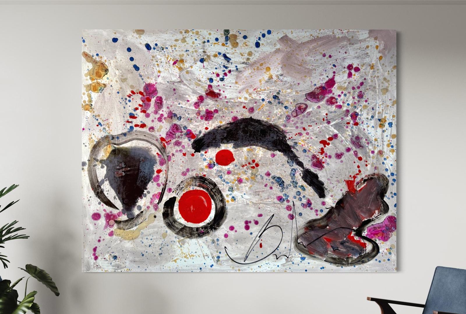 Cuadro de Balcris de la colección abstracto. Arte, Sevilla, Galería